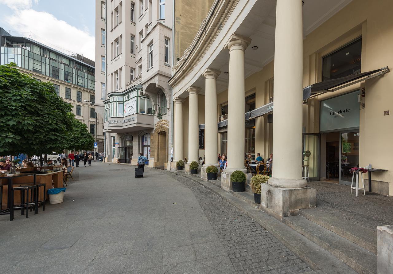 P&O Apartments Plac Zbawiciela Varsóvia Exterior foto