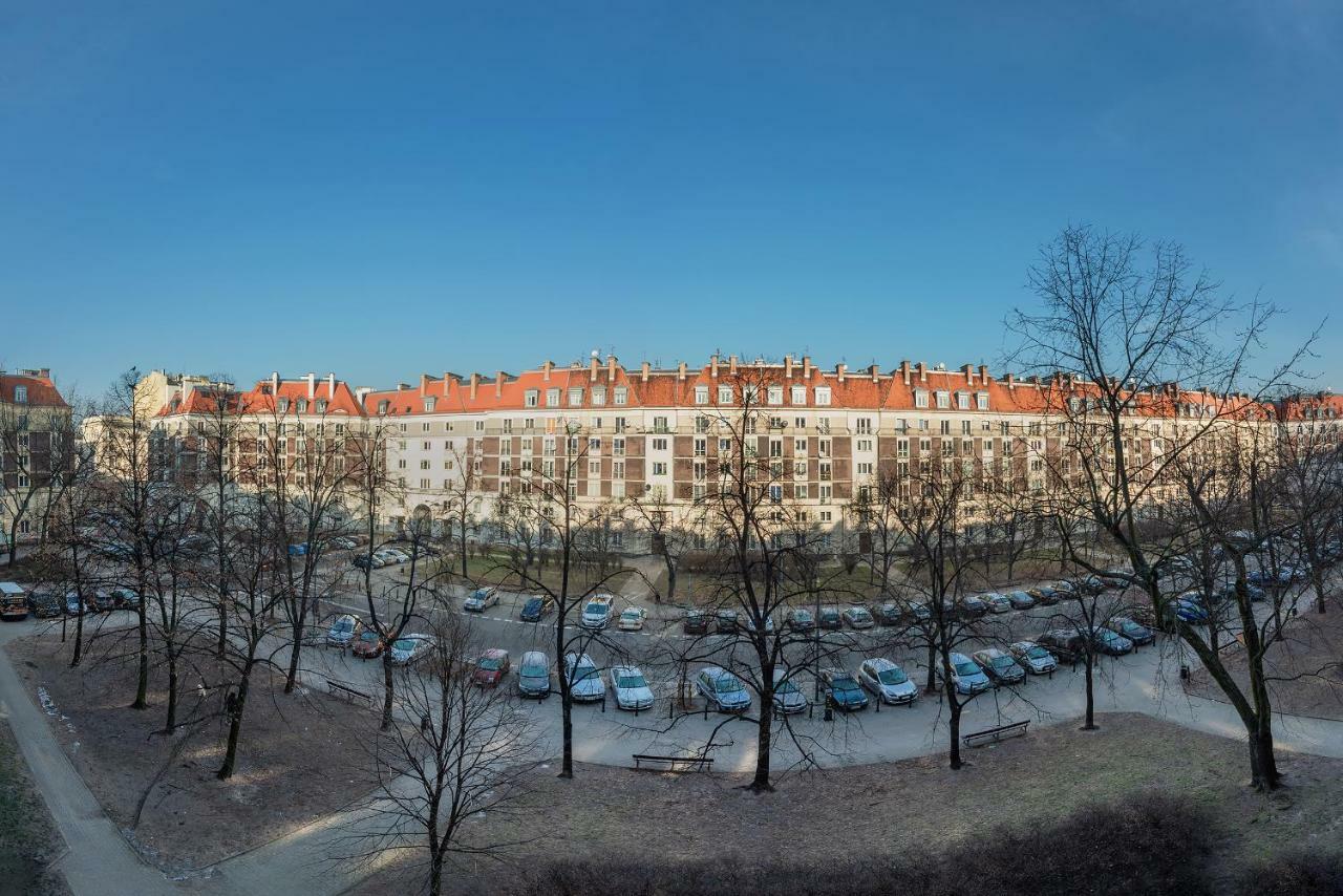 P&O Apartments Plac Zbawiciela Varsóvia Exterior foto