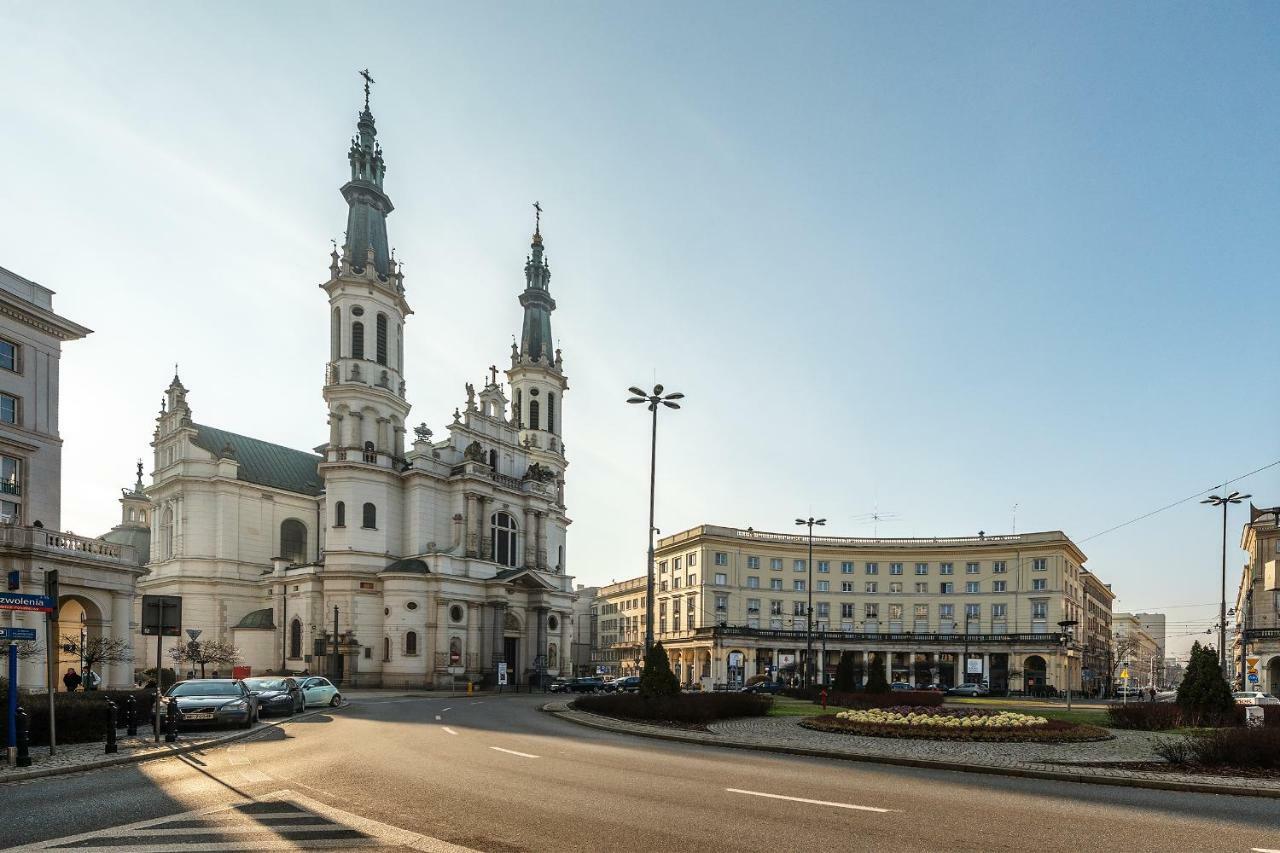 P&O Apartments Plac Zbawiciela Varsóvia Exterior foto